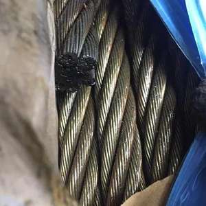 Câble de traction pour ascenseur ou treuil, brillant ou galvanisé, câble métallique avec 6X19s 8X19s 9X19s - Product Image 6