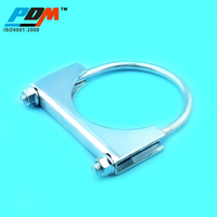 Fabricants de boulons en U robustes, colliers de serrage en U, boulons en U pour tuyaux en acier inoxydable, boulons en U de 3/8 po ou sur mesure, colliers de serrage en U galvanisés à chaud et zingués, colliers en U simples