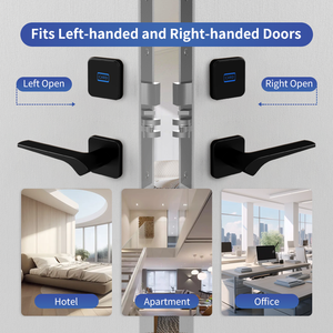 Mới Đến Chia Lỗ Mộng Khóa Khóa Thông Minh Khóa Thiết Lập Từ RFID Khách Sạn Thẻ Chìa Khóa Cửa Hệ Thống Ổ Khóa - Product Image 6