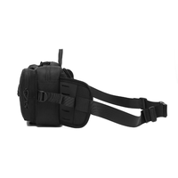 Nouveaux produits tendance 2026 – Sac à dos tactique en nylon personnalisé avec logo, sac banane multi-poches pour la pêche et le plein air avec porte-cartes