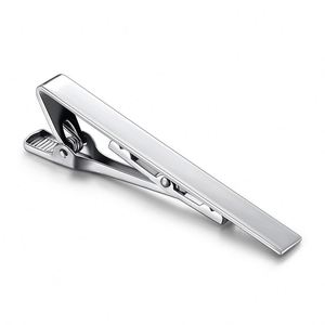 Wholesale Tie Clips Custom Logo Stainless Steel Gold Blank Cuff Links & Tie Tlips Men <b>Pins</b> Tie Bars <b>Metal</b> Craft - Product Image 4