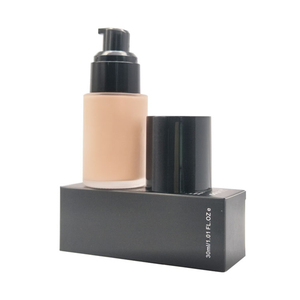 Custom Your Own Brand Makeup <strong>Foundation</strong> Long Lasting Full Coverage <strong>Foundation</strong> for Dark Skin - Product Image 1