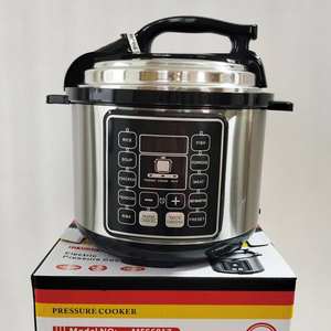 Cuisinière électrique à pression intelligente pour la maison, en gros, autocuiseur, 6L, pour 8 personnes, <span class=keywords><strong>cuisson</strong></span> à <span class=keywords><strong>basse</strong></span> température - Product Image 6