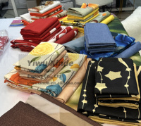 Lot de 6 pièces de draps et taies d'oreiller imprimés en coton pour lit 3 places, 4 taies et 2 draps, vente en gros, offre spéciale