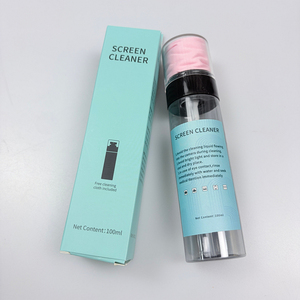 Spray Nettoyant Écran Doux 100 ml <span class=keywords><strong>pour</strong></span> Objectif d'Appareil Photo, Lunettes Intelligentes, Moniteur, Smartphone – <span class=keywords><strong>Kit</strong></span> de <span class=keywords><strong>Nettoyage</strong></span> avec Chiffon Inclus - Product Image 6