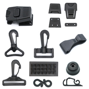 Hebillas de plástico ajustables y giratorias para bolsos, accesorios duraderos para mochilas - Product Image 4