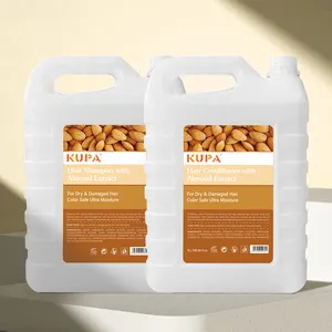 5L KUPA مهنة صالون استخدام الكوبا خلاصة اللوز الطبيعية الخالية من الكبريتات لون الشامبو ترطيب آمن