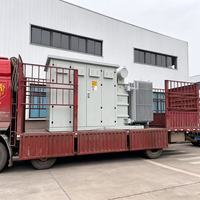 Transformateur de Boîtier Triphasé Extérieur 630kVA/800kVA, Sous-Poste de Type Boîtier, Cabine Photovoltaïque Préfabriquée, Alimentation Complète