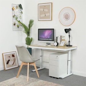 Archivador Móvil de Acero Delgado para Oficina, Mesa de Noche, Escritorio, Pedestal Móvil de Metal - Product Image 6