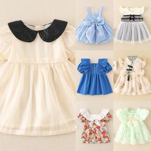 Prezzo di fabbrica all'ingrosso vari vestiti per bambini tutine Set di vestiti per bambini estivi morbidi vestiti per neonati - Product Image 6