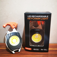 Mini lampe torche LED magnétique avec sifflet, design portable en aluminium, 7 modes d'éclairage, indice de protection IP55, comprend un ouvre-bouteille