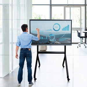 Pizarra Interactiva de 55 Pulgadas 4K HD de China, Pantalla Inteligente para Planificación de Campañas de Marketing, Análisis de Informes Financieros - Product Image 1