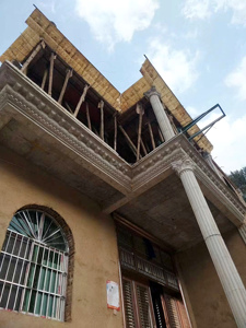 Bê tông mái hiên khuôn mẫu cho biệt thự vỏ/hộp cho mái cornice và tường trang trí, và abs nhựa Roman cột cho căn hộ - Product Image 3