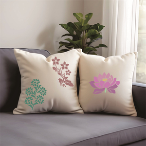16 Pièces Pochoirs à Fleurs DIY <span class=keywords><strong>Tournesol</strong></span> Papillon Oiseau Rose <span class=keywords><strong>Feuille</strong></span> Modèle <span class=keywords><strong>de</strong></span> <span class=keywords><strong>Dessin</strong></span> Réutilisable - Product Image 5
