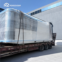 Maison Capsule Spatiale, Maison Capsule Portable, Module Préfabriqué pour Hébergement