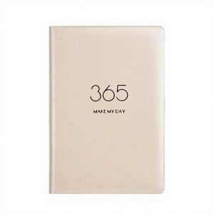 Agenda Personalizada con Logotipo, Tapa Dura de Cuero, Organizador, Diario, Cuaderno B6, 400 Páginas, 2026, Planificador, Índice Mensual, Cosido con Hilo - Product Image 2