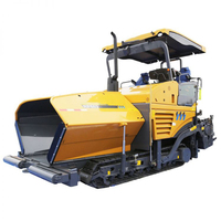 Mesin Pengaspal RP603 dengan Kapasitas 600t/jam dan Ketebalan 350mm untuk Jalan Kota