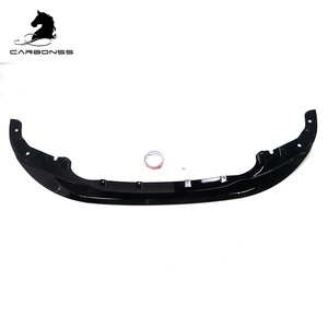 ABS gloss nero MP tipo labbro del paraurti anteriore 3 pezzi <span class=keywords><strong>Auto</strong></span> nero lucido per <span class=keywords><strong>BMW</strong></span> 4 serie G22 <span class=keywords><strong>M</strong></span> Tech 2020 + - Product Image 2