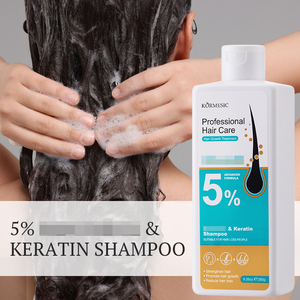 KORMESIC Private Label OEM 265g Keratin Hair <b>Shampoo</b> Professional Hair Care Anti-Dandruff Damaged Hair Growth Treatment Products - Product Image 4