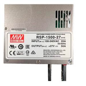 แหล่งจ่ายไฟแบบสวิตชิ่ง 27V 1500W RSP-1500-27 จัดส่งรวดเร็ว จัดส่งภายใน 48 ชั่วโมง ไต้หวัน - Product Image 2
