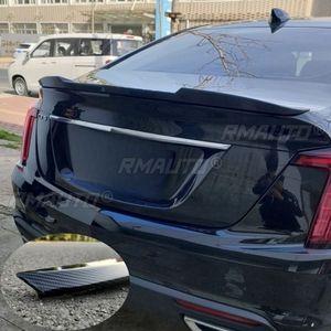 สปอยเลอร์หลังคาท้ายรถยนต์ สปอยเลอร์หลังคา สปอยเลอร์หลัง ชุดแต่งสำหรับ Cadillac CT4 CT5 2020-2024 อุปกรณ์ตกแต่งรถยนต์ - Product Image 4