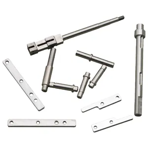 OEM CNC-Bearbeitungs service Präzisions-Titan-Aluminium-Metall-Vergoldung CNC-bearbeitete Teile für medizinische Maschinen