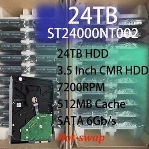 Disque dur NAS Pro ST24000NT002 neuf, 24 To, 7200 tr/min, 512 Mo, SATA 6 Gb/s, CMR 512e, 285 Mo/s, Helium Enterprise Network Storage - Product Image 3