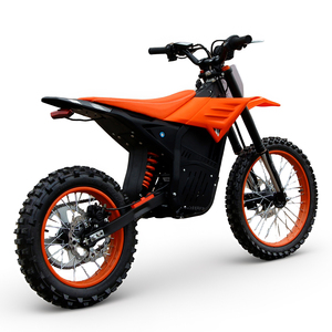 Motocicleta Todoterreno de Alto Rendimiento con Motor sin Escobillas de 4500W y Batería de Litio de 60V, Vehículo de Carreras - Product Image 3