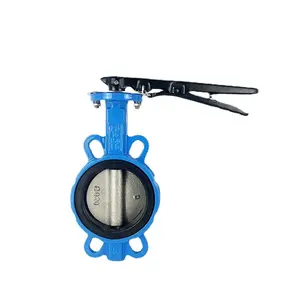 Stainless Steel 316/ 304 Lug Type Cast Iron butterfly valve Price List