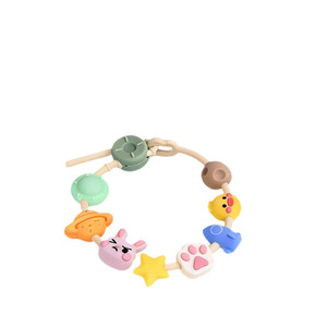 <span class=keywords><strong>Pulsera</strong></span> Repelente de Mosquitos <span class=keywords><strong>Infantil</strong></span> con Dibujos Animados - Linda <span class=keywords><strong>Pulsera</strong></span> de Silicona con Aceites Esenciales de Plantas para Actividades al Aire Libre entre Padres e Hijos - Product Image 5
