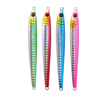 Señuelo <span class=keywords><strong>de</strong></span> Pesca Vertical <span class=keywords><strong>de</strong></span> Metal para Agua Salada Hessen 3D Slow Pitch Jigging, 7g-100g, Hundimiento Rápido, <span class=keywords><strong>Aparejos</strong></span> <span class=keywords><strong>de</strong></span> Pesca - Product Image 1