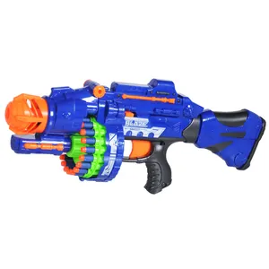 Electric Foam Bullet Gun Toys For Kids and Adults plastic ABS dart gun 7051