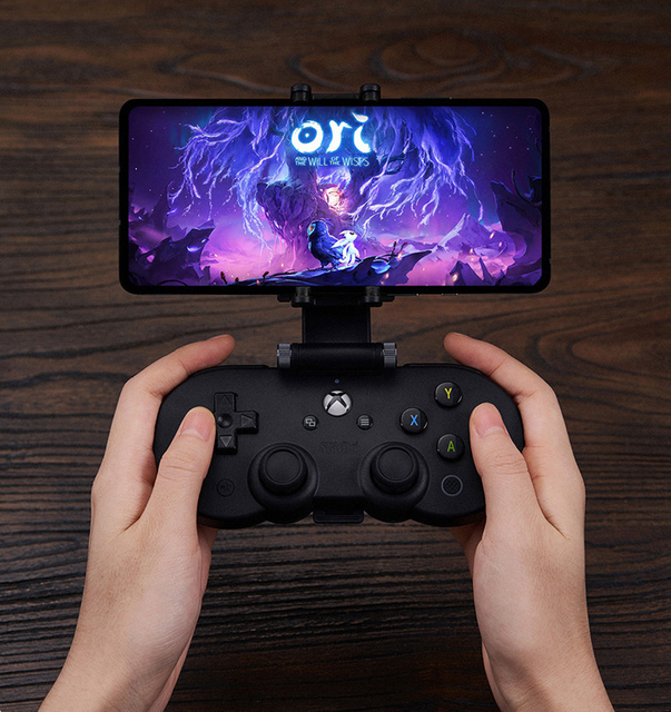 8BitDo SN30 Pro Wireless Gamepad for Android Game Controller With Handle Holder