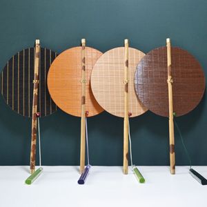 Bamboo Gift Set Luxury Chinese Style Wood Craft Box With Fan <b>Wind</b> <b>Chime</b> And Pen For Business Gifts - Product Image 3