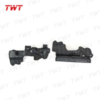 TWT 53293-33150 53294-33150 Support de radiateur Déflecteur d'air 5329333150 5329433150 pour Toyota Lexus ES2 ##350 300H 2015-