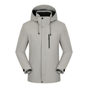 Chaquetas Promocionales 3 en 1 con Forro de Plumón y Logotipo Personalizado, Capucha Desmontable <span class=keywords><strong>para</strong></span> Empleados, Eventos Deportivos y Team Building - Product Image 2