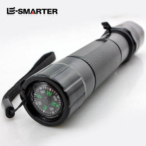 Lampe torche en aluminium 18650 alimentée par batterie rechargeable tactique <span class=keywords><strong>365</strong></span> Nm Super Bright Uv Flashlight - Product Image 2