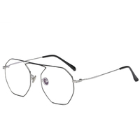 Gafas Ópticas THREE HIPPOS Face Optic, Modelo Liang Beyond Magnet para Hombre, Montura Metálica, Lentes Graduadas, Último Modelo