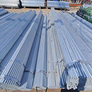 Pabrik Tiongkok bahan bangunan Harga Rendah pipa baja konstruksi real estate dan pipa baja galvanis perancah - Product Image 3