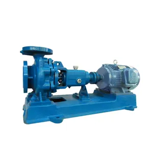 High head 160m high flow 120L/s IS Horizontal single stage centrifugal industrial pumps