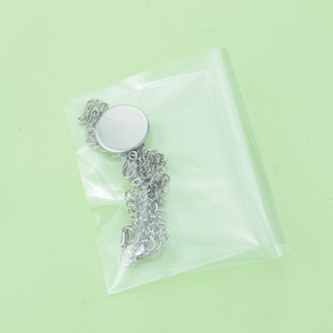 Collana in Acciaio Inossidabile Grezzo all'Ingrosso, Base per Ciondolo Circolare Personalizzabile da 16mm 20mm 25mm per Arte in Resina, Forniture per Creazione di Gioielli Fai-da-Te - Product Image 3