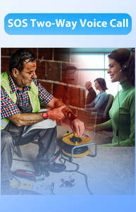 Solución <span class=keywords><strong>de</strong></span> Cuidado <span class=keywords><strong>de</strong></span> la Salud Remoto Sistema <span class=keywords><strong>de</strong></span> Alarma <span class=keywords><strong>de</strong></span> Monitoreo API/Datos Rastreador <span class=keywords><strong>de</strong></span> Frecuencia Cardíaca Presión Arterial SPO2 Monitoreo SOS Relojes Inteligentes - Product Image 2