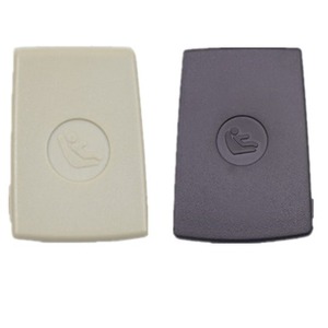Housses de siège auto pour BMW Série 1 Série 3 compatibles airbag noir beige toutes saisons ajustement universel - Product Image 1