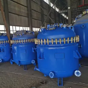 1000L stirred tank reactor/chemical reactor/limpet coil reaction vessel