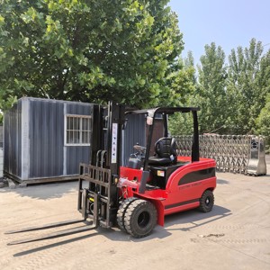 ผู้ผลิตรถยกไฟฟ้าแบบเต็มรูปแบบ ล้อคู่ 3 ตัน รถยกไฟฟ้า 3-7 เมตร - Product Image 3