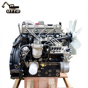 ओटो चीनी खुदाई 74.5kw 2200RPM पूर्ण इंजन 1104c-44 1104c-44 टी इंजन असेंबली - Product Image 1