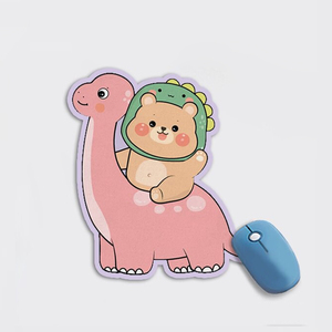 แผ่นรองเมาส์การ์ตูนพกพารูปไดโนเสาร์น่ารัก - Product Image 6