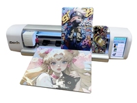 Solución Completa para Negocios de Stickers para Consolas de Juegos, Incluye Software de Plotter y Materiales