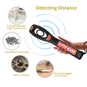 Best Selling Product GP-008 Handheld Metal Detector De Metales Underground Metal Detector Industrial Detectors
