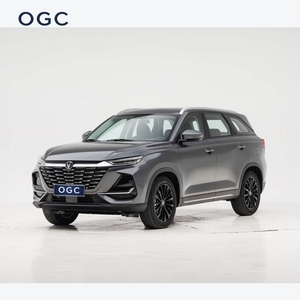 Venta al por mayor 2025 Changan CS75 SUV 5 Asientos 1.5T AT LHD Coche Usado Techo Solar Cuero R18 Exportación a Argelia Ghana Nigeria Togo China - Product Image 1